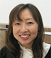 Naomi先生のレッスンはあっという間です(英会話初心者Ｋ様)という声をもらった日本人英会話講師の写真