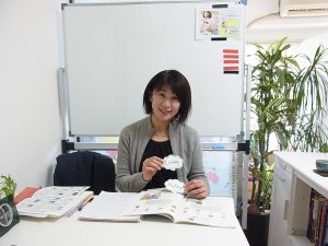 渋谷の初心者向け英会話レッスンの様子