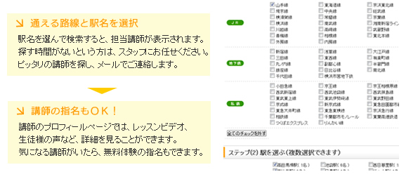 英会話講師検索