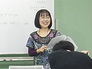 横浜　マンツーマン英会話レッスン　日本人講師