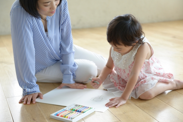 子連れママ英会話