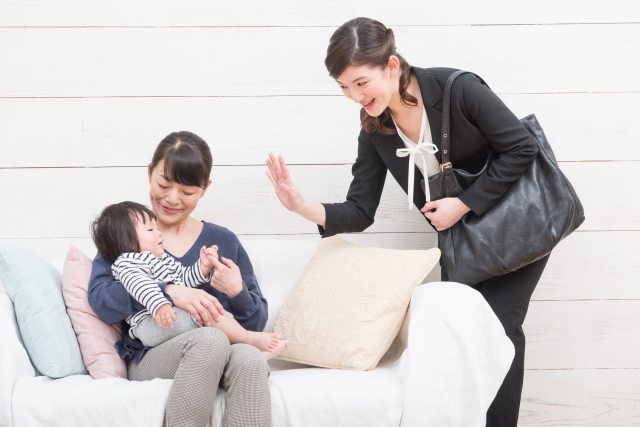 赤ちゃんと一緒に英会話｜子育て中の楽しい自分時間