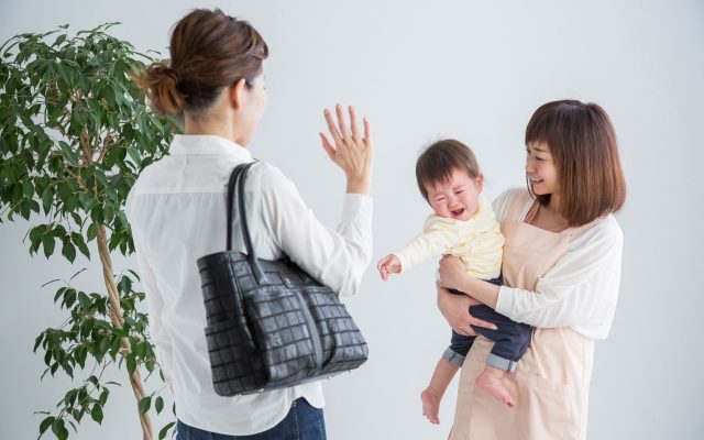 保育現場の英語(1)朝のお迎え