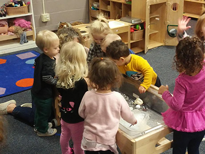 sensory table